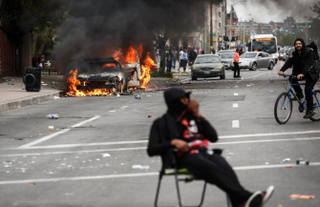 Illustration for article titled Photos: Baltimore in Chaos
